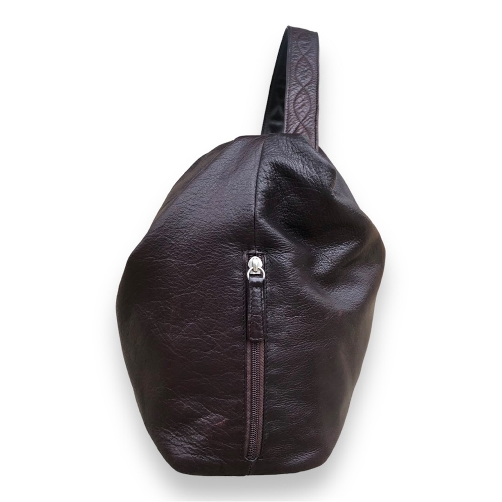 Osgoode Marley Buttery Pebbled Leather Shoulder Bag - Picture 4 of 14